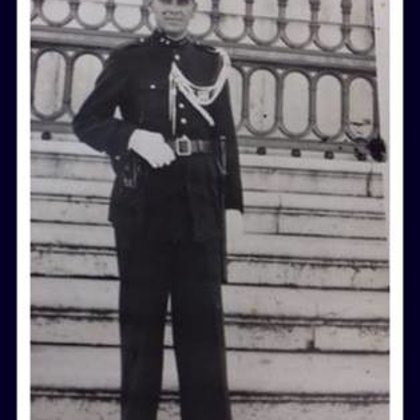 Patrulheiro dos anos 50