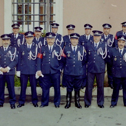 4ª escola de alistado de 77 e da escola de transito de Set, de 1978.