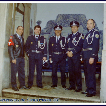 Hierarquia da DT dos anos 1999/ 2000
