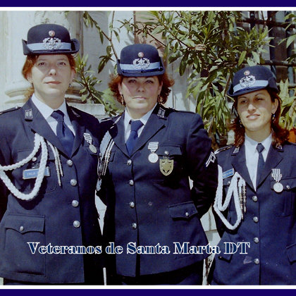 Agentes da DT de Santa Marta