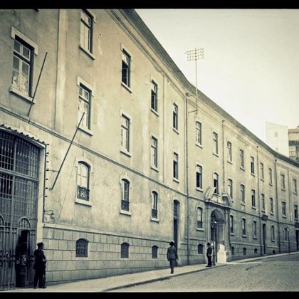 Convento de Santa Joana, foi sede da Divisão de transito da PSP de Lisboa durante meio sec