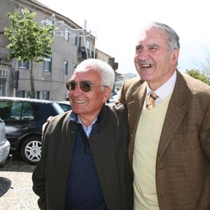 Comandande Manjor Rodrigues da SIlva e Comissaário Vaz.