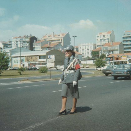 Rita em Serviço de transito